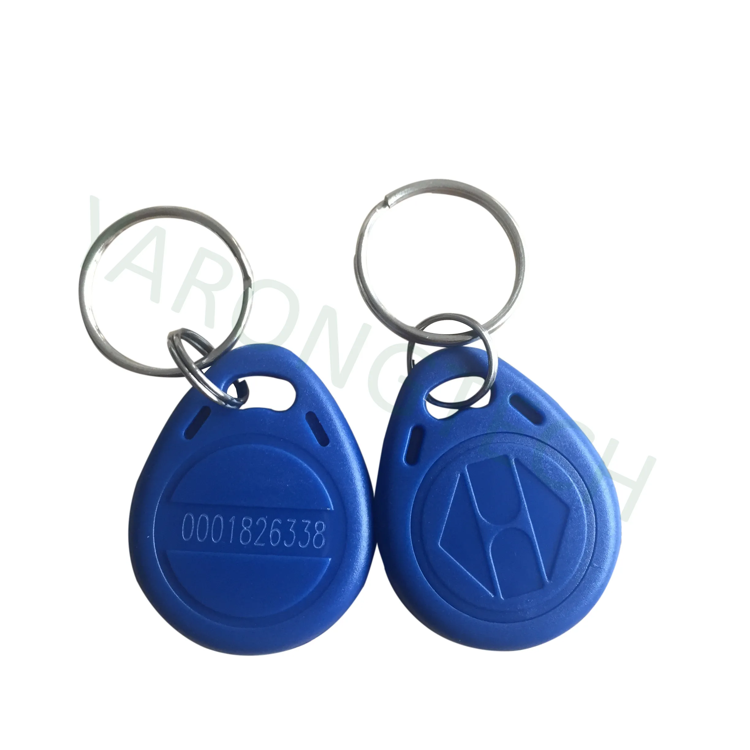 Proximity Etiket 125 Khz TK4100 ABS Su Geçirmez RFID ID Jetonu Etiketi Anahtar Keyfobs Uyumlu EM4100 -100pcs