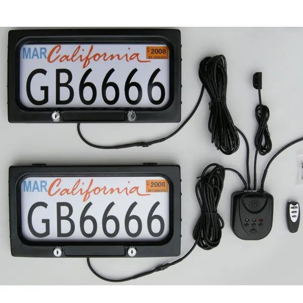 Car license plate hider discount