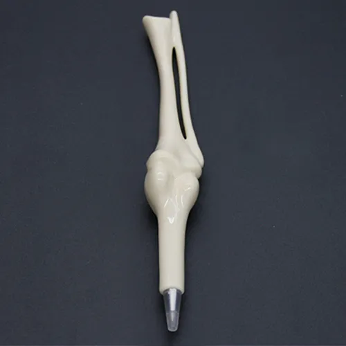 İskelet Kemik Kalemleri Yaratıcı Novely Ball Noktası Kalem Kemik Şeklinde Pen Hemşire Doktor Öğrenci Kırtasiye DHL için Yüksek Kalite Express9032736
