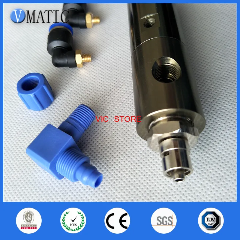 VMATIC Alloy Material Pneuamtic Needle off glue dispensing valve