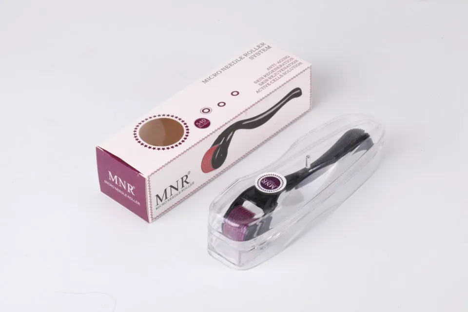 MNR 540 Agulha Derma Roller, MNR Dermaroller Microneedle Roller para remoção de acne