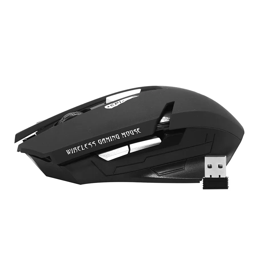 IMICE E-1700 Draadloze optische gaming muis usb computermuis met 2,4 g ontvanger 6 knoppen muizen retailpakket