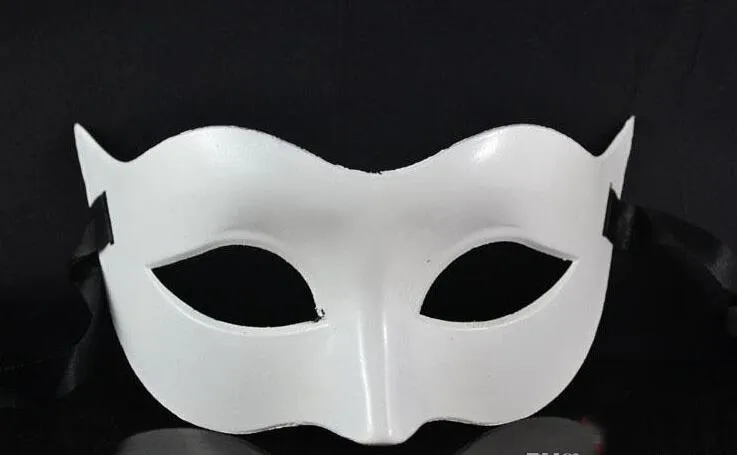 Máscara masculina Halloween Masquerade Máscaras Mardi Gras Venetian Dance Party Face The Mask Mixed Color3014846