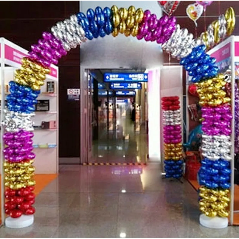 30inch Petal Yaprak Sütun Kemer Balonları Düğün Süslemeleri Etkinlik Partisi Malzemeleri İş Promosyon Dersleri lot Whole7796161