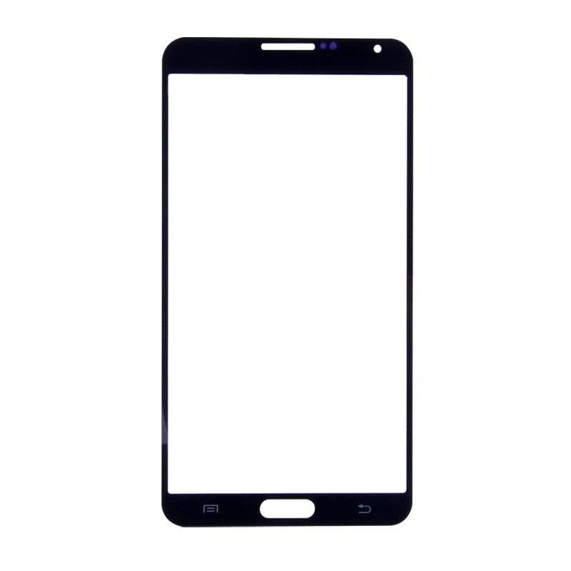 Sostituzione lente in vetro touch screen anteriore esterno da 500 pezzi vetro Samsung Galaxy Note 3 N9000 N9008