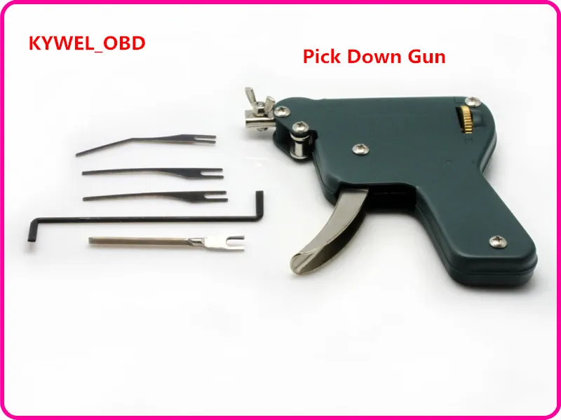 Ferramentas de serralheiro EAGLE Lock Pick Gun Downward Lock Pick Tools Downward for European Door Locks