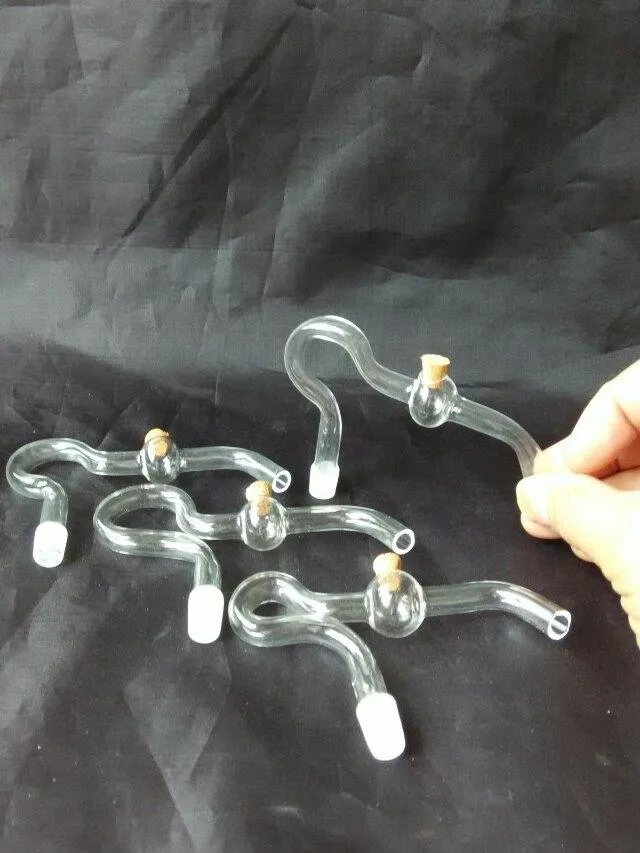 Bong di vetro trasparente bong di vetro accessori tubi fumatori di vetro mini tubi a mano multi-colore miglior cucchiaio glas