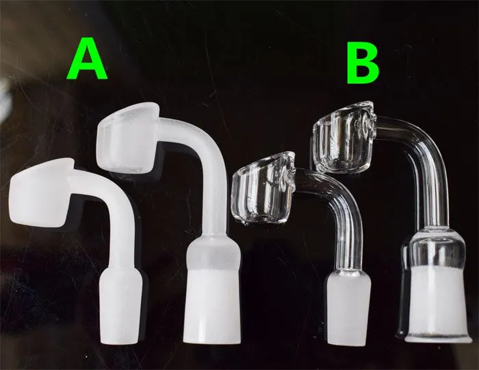 4mm Thick 10/14/18mm Quartz Banger Nail 90 Degree 100 Quartz Nails