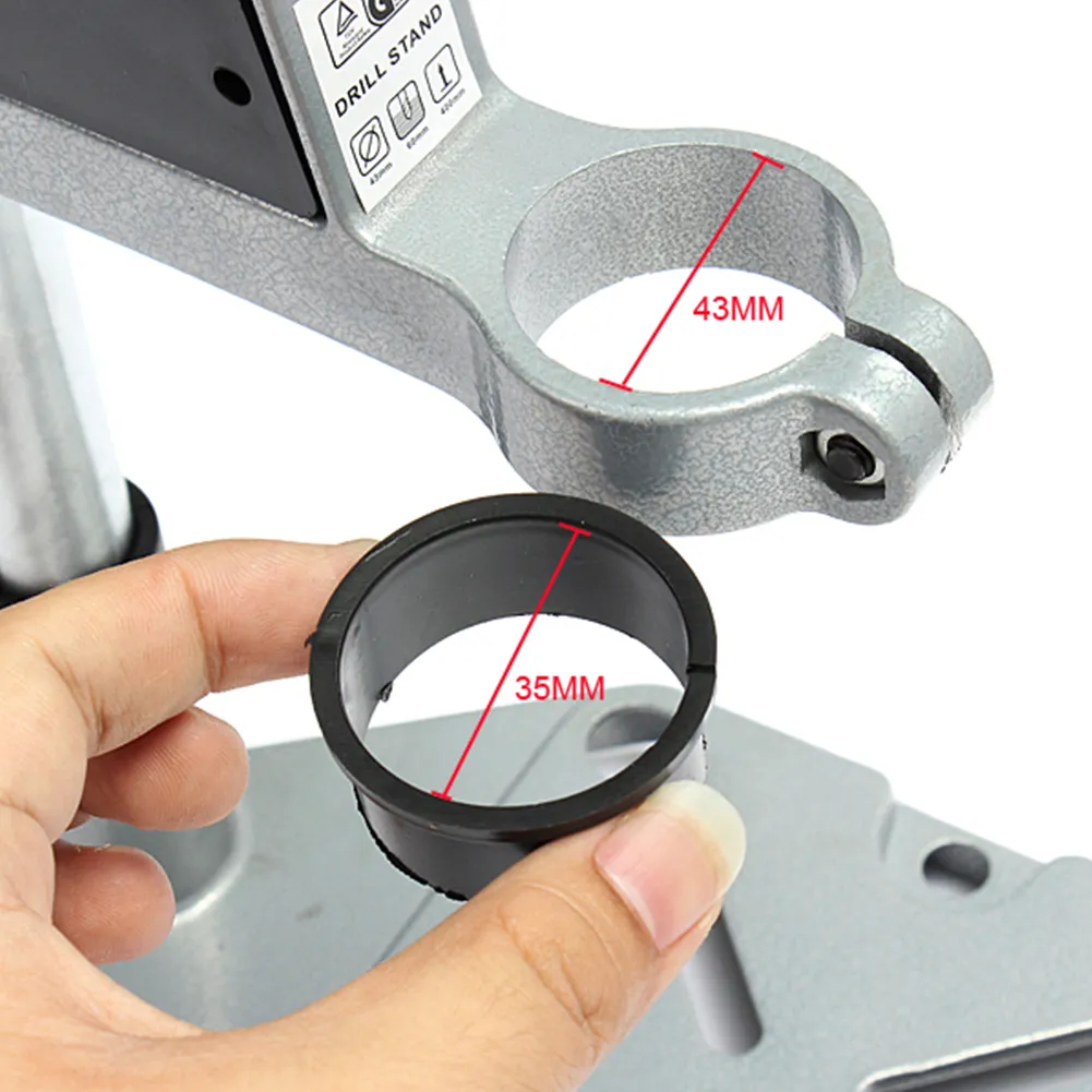 Wholesale Dremel Electric Drill Stand Power Rotary Broach Cutter Bench Drill  Press Stand DIY Tool Double Clamp Base Frame Drill Holder From Etoceramics,  $36.47
