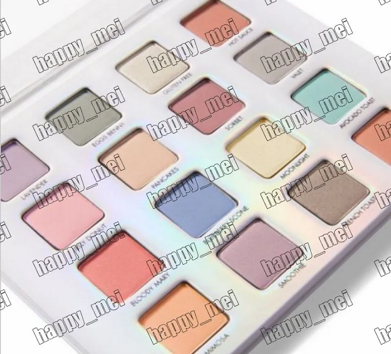 EPACKET DE ENVÍO GRATUITO NUEVO Ojo de maquillaje Lorac I Love Brunch Pro Eye Shadow Paleta es de ojos!