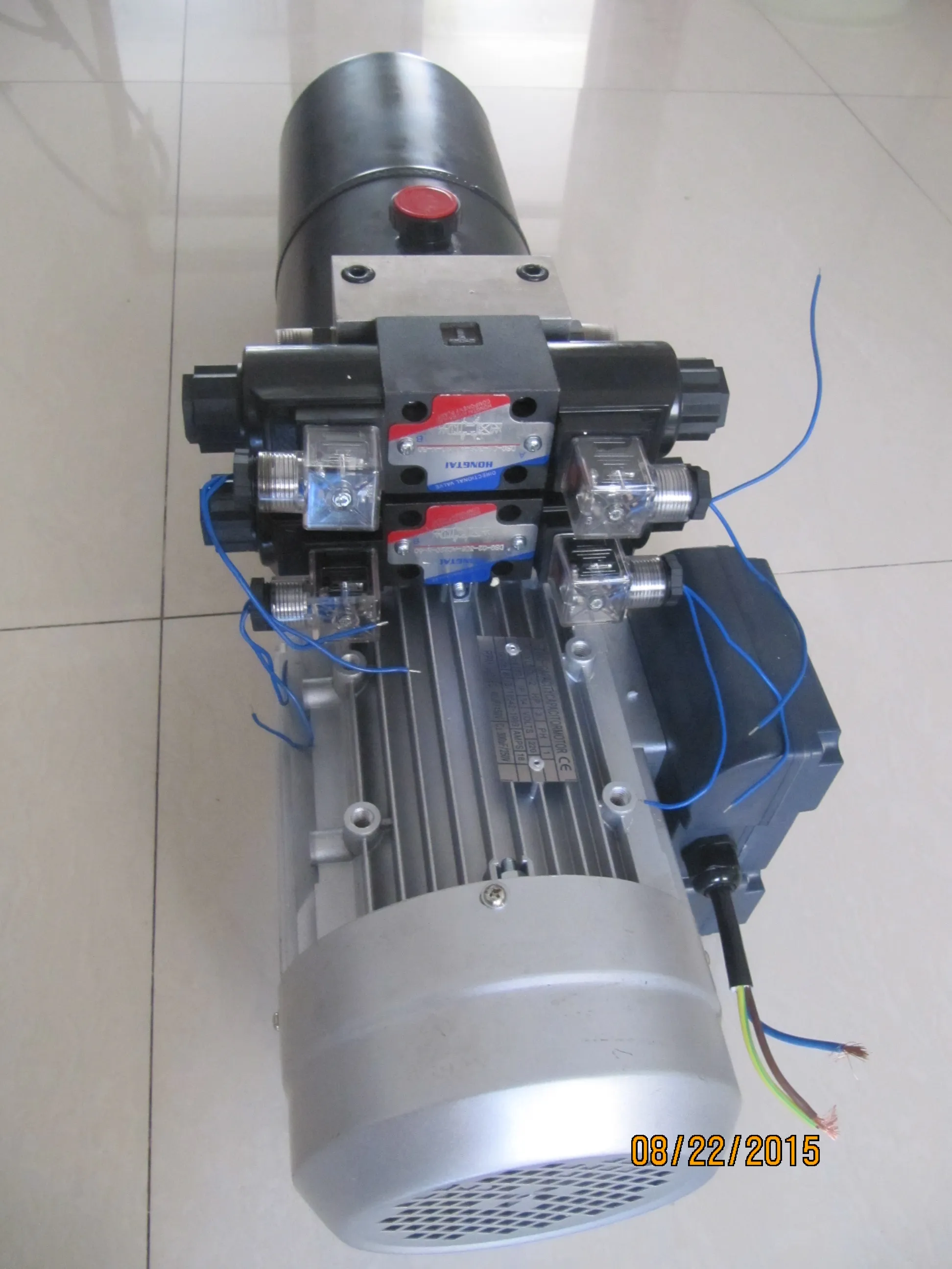 220v hydraulique pompe pack type bloc de puissance hydraulique unité de  puissance