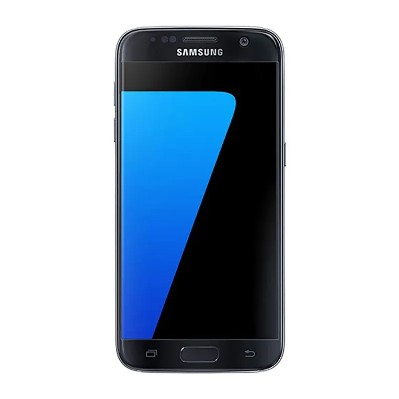 Oryginalny Samsung Galaxy S7 G930A G930T G930P G930V G930F OCTA Core 4 GB / 32 GB 5.1 CAL ANDroid 6.0 Odblokowany telefon odnowiony