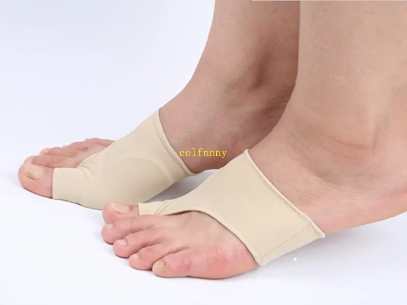 Groothandel Unisex Big Little Teen Separator HALLUX VALGUS VARUS STELLINGEN BUNION CORRECTOR SOK VOETEN ZORG TOOL