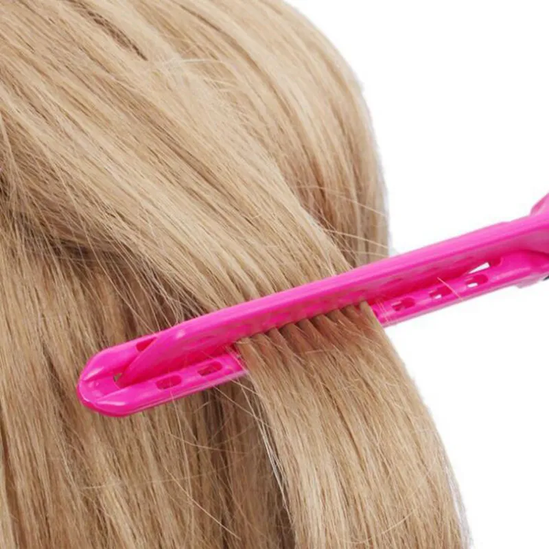 Mode V Type Hair Stijltang Kam DIY Salon Kappers Styling Tool Curls Brush Kams Gratis Verzending