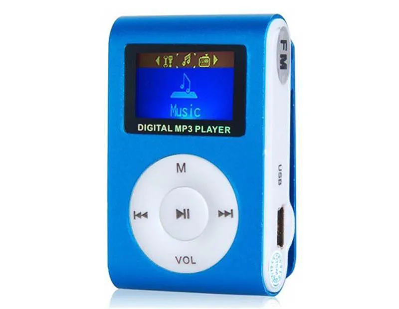Downloading Sport Digital Music Player With Screen Mini Clip Mp3 Player with Radio FM Retail Box OM-CD2