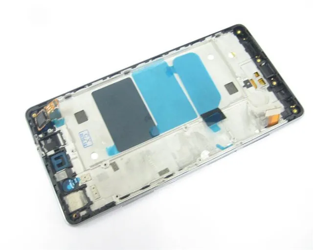 Huawei Ascend P8 Lite full LCD Touch Screen Digitizer con cornice