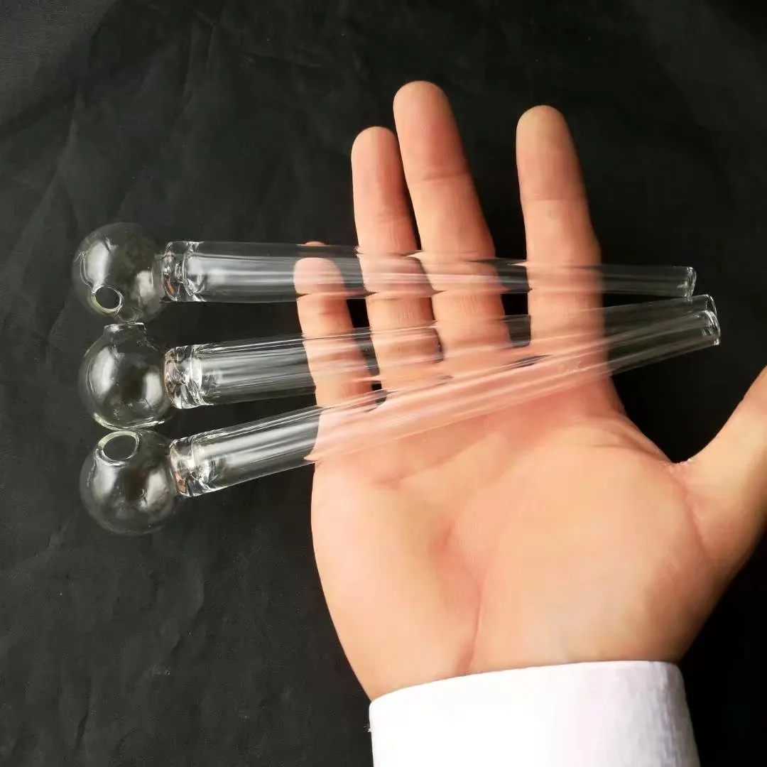 透明な矢印煙ガラスガラスガラスボング喫煙パイプカラフルなミニマルチカラーハンドパイプ最高のスプーンガラスパイプ