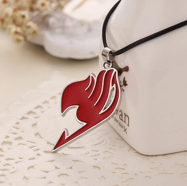 High quality Fairy Tail of the Association logo alloy necklace WFN509 with chain a 