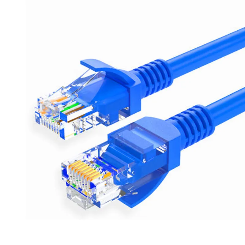 Câble Ethernet RJ45 1M 3M 1,5M 2M 5M 10M 15M 20M 30M pour Cat5e Cat5 Patch réseau Internet Câble LAN pour ordinateur PC LAN