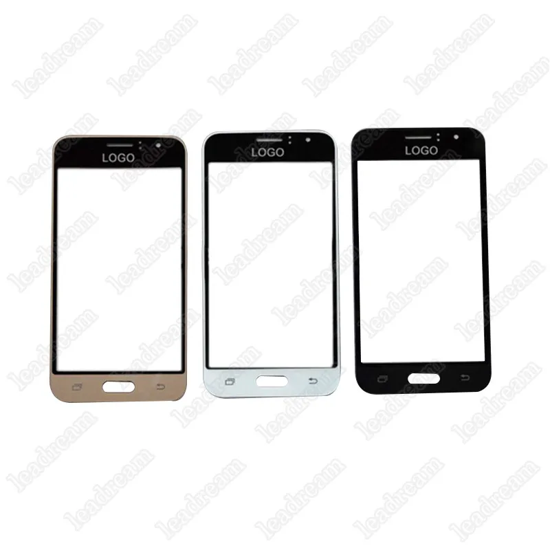 Переднее внешнее стекло для Samsung Galaxy E5 E7 J3 J5 J7 с сенсорным экраном Замена стекла бесплатно DHL