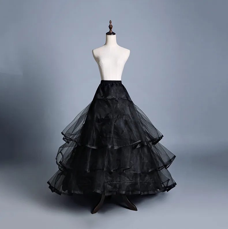 chinese dress ladies Petticoat for Skirts - Knee Length main image 0
