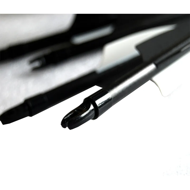 12st Ny stil Fiberglaspilar med Nocks Proof Fiber Glass Recurve Bow eller Composite Bow Silver Arrowhead4262938