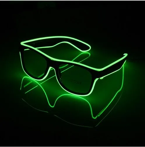 Intermitente EL Wire Gafas LED Fiesta Luminosa Iluminación Decorativa  Regalo Clásico Luz LED Brillante Gafas De Sol Para Fiesta 12 Piezas /  Lote280q De 39,95 €