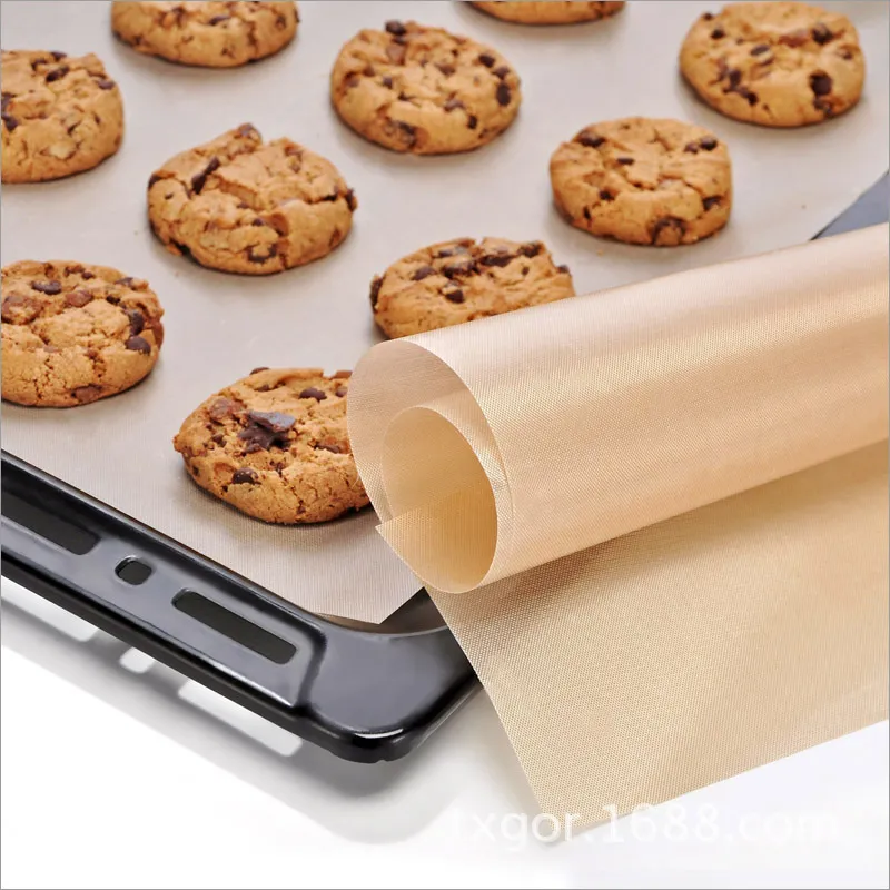 silicone mat Barbecue Tool Accessories Baking Bake Mat Oven Liner Reusable Non-Stick BBQ Grill Mats 15.7" X 13"