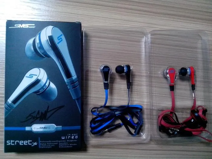 wholesale auricolari mini 50 Cent Auricolari SMS Audio Street by 50 Cent Cuffie In-Ear Mp3 Mp4 Tablet cellulare