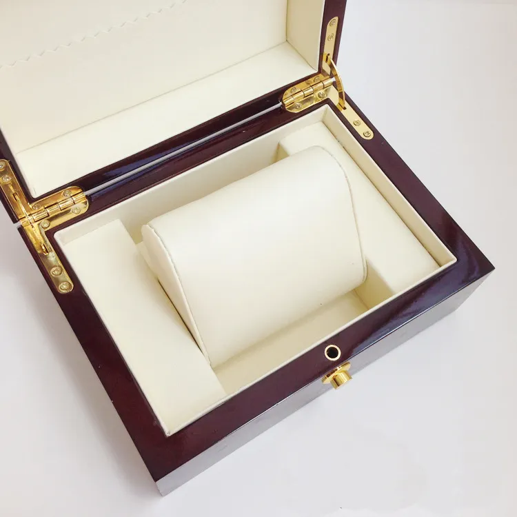 watch box vintage Watches Boxes wood watch box with pillow package case watch storage gift boxs