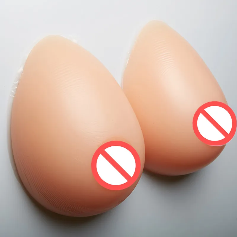 Sz A to K sexy Artificial Breasts Silicone Breast Forms Fake Boobs Realistic Silicone breast forms
