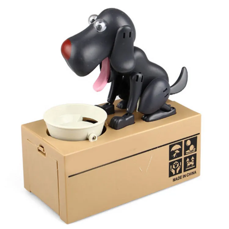 Cute Puppy Bank Coin Save Money Box Toy Banks Collecting Saving Money Bank Creative Gift Box Piggy Bank Kid Children Toy