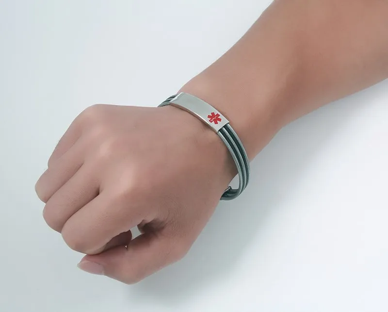 Cool hotsell medical bracelets