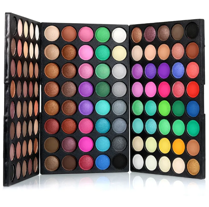 Wholesale POPFEEL New makeup eye shadow earth color matte pearl eye shadow palette eyeshadow 