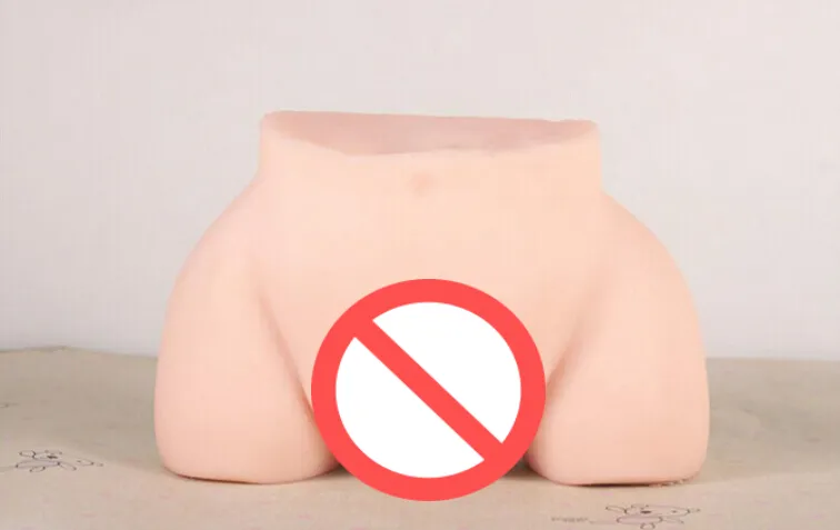 Poupée de sexe pleine grandeur gros cul silicone vagin et Anus poupées mâles en silicone grandeur nature, poupée de sexe en silicone pleine, jouets sexuels pour adultes pour hommes