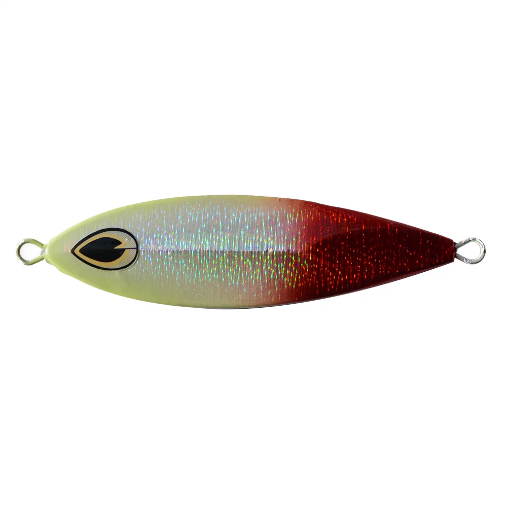 Liging de jigging en métal entièrement mélangé Jerk appât UV GT Fishing Lure pour un grand gibier5727289