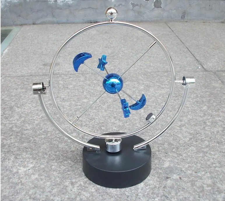 Creative Chiński Rotary Stały Instrument Model Swing Celestial Globe Nowe Wspaniałe Rzemiosło Domowe Dekoracyjne Przyjaciele