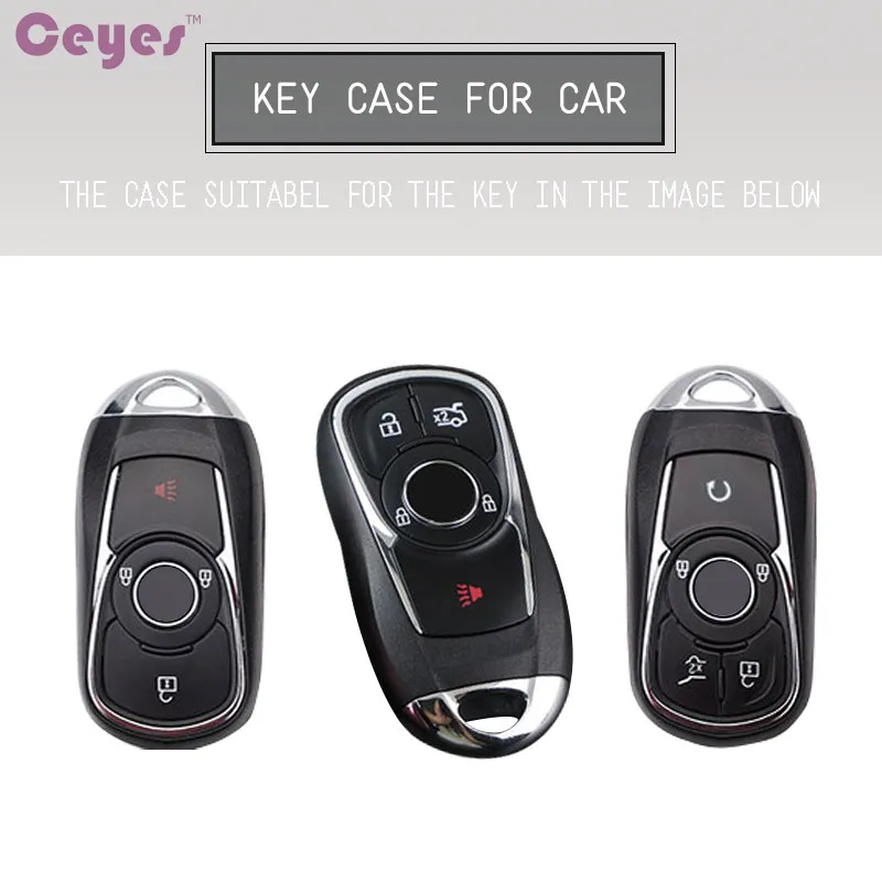 Car Styling Key Cover OPEL Astra Buick ENCORE ENVISION NEW LACROSSE Anelli Key Shell Remote Cover Protettiva Car Styling