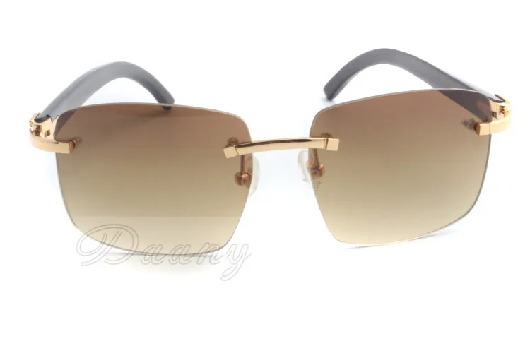 Montature Occhiali Unisex: Occhiali Con Lenti Trasparenti Con Aste In Legno Blu, Misura 56 18 140 Mm Leggeri Luso Quotidiano Da 53,14 € | DHgate - Foto 7