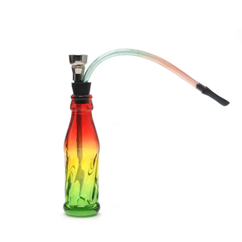 Frosted Leaves Smoking Pijpen Populaire en Duurzame Metalen Tobacco Rekken Glas Waterpijp Bongs Roken Accessoire Gratis Drop Shipping