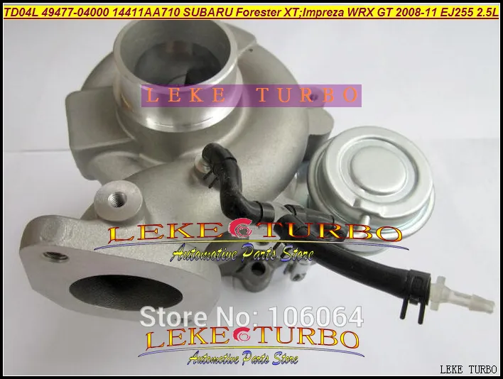 TD04L 49477-04000 14411AA710 Turbo Turbocharger For SUBARU Forester XT 2009-11 Impreza WRX GT 2008-2011 EJ255 2.5L