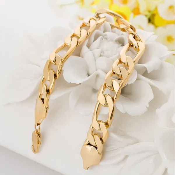 Pure 22kt yellow gold custom made diamond cut design fabulous flexible  bracelet, best gift personalized gold fancy jewelry india br41 | TRIBAL  ORNAMENTS