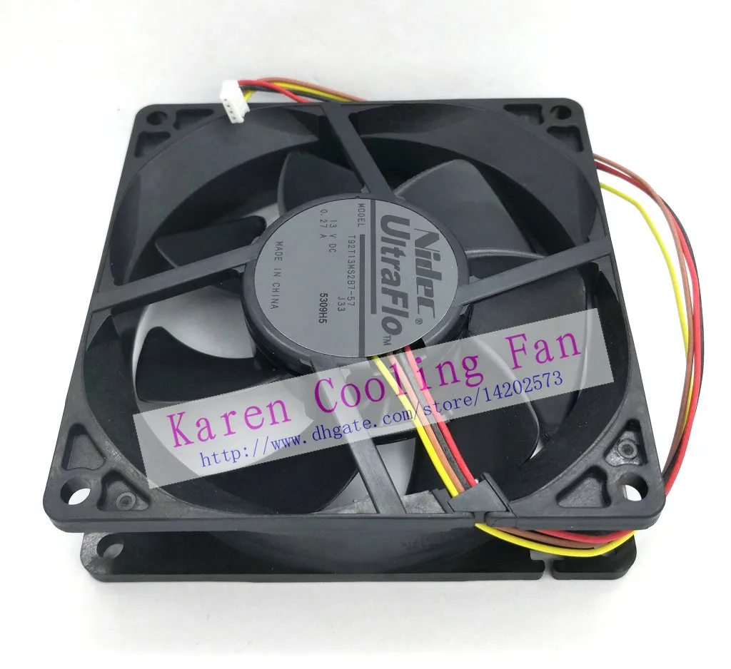 New Original Nidec T92T13MS2B7-57 13V 0 27A 90 90 25MM 9CM for Epson EH-TW5810C TW6500C Projector Cooling Fan232j