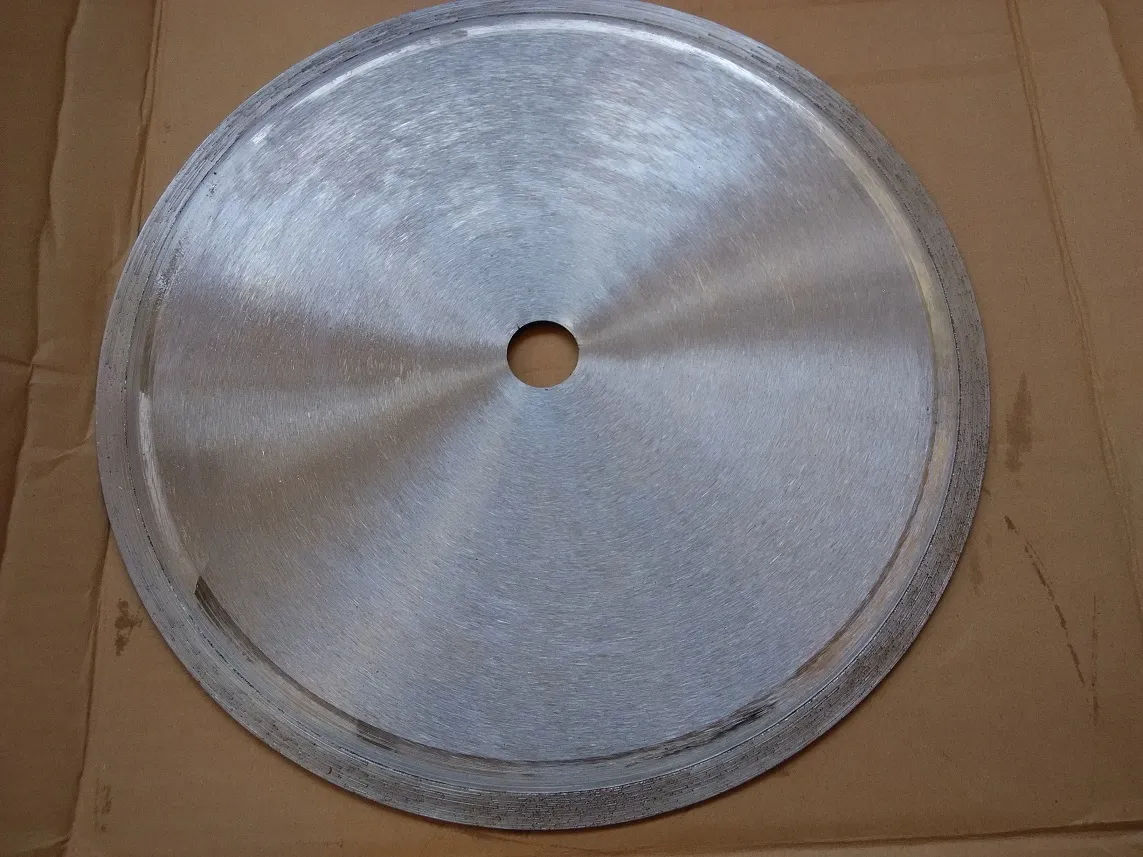 Diamond Disc Disco Circular Sew Blade per vetro/giada ecc. Ship gratuita 110*20mm