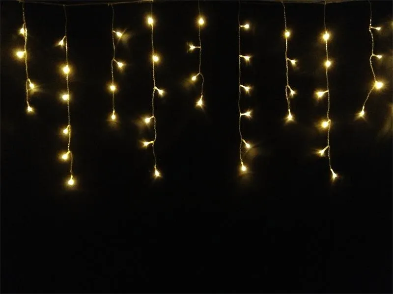 ICE-Lichterkette, 3 m, 100 LEDs, 4 m, 120 LEDs, Lichterkette, 110 V, 220 V, für Party, Hochzeit, LED-Funkeln, Beleuchtung, Weihnachten