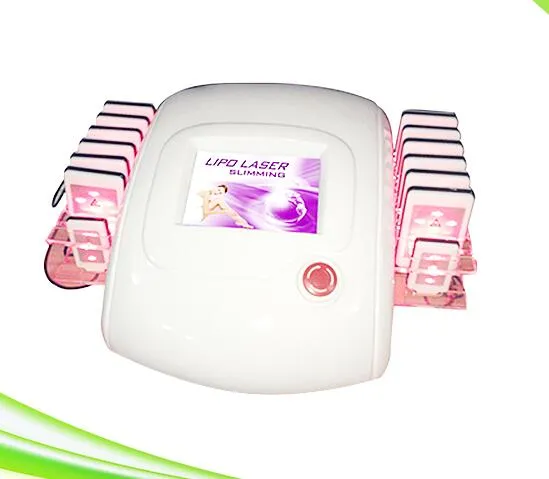 Draagbare Lipolaser Lipo Licht LED Laser Body Slimming Lipo Light Laser-apparaat