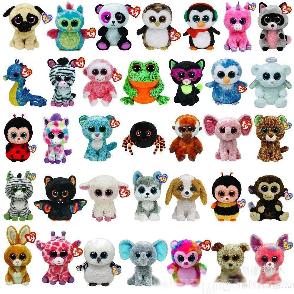 Cute big eyes doll  Peluches de animales, Beanie boos