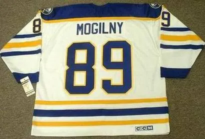 Buffalo Sabres Jersey 39 DOMINIK HASEK 1994 44 ALEXEI ZHITNIK 48 DANIEL  PIERRE 77 TURGEON BRIERE 89 MOGILNY Hockey Jerseys From Huohuo2014, $40.42