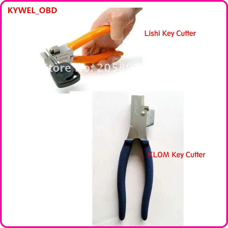 الأصلي Lishi Klom Key Cutter Locksmith Auto Car Key Conting Tool Tool