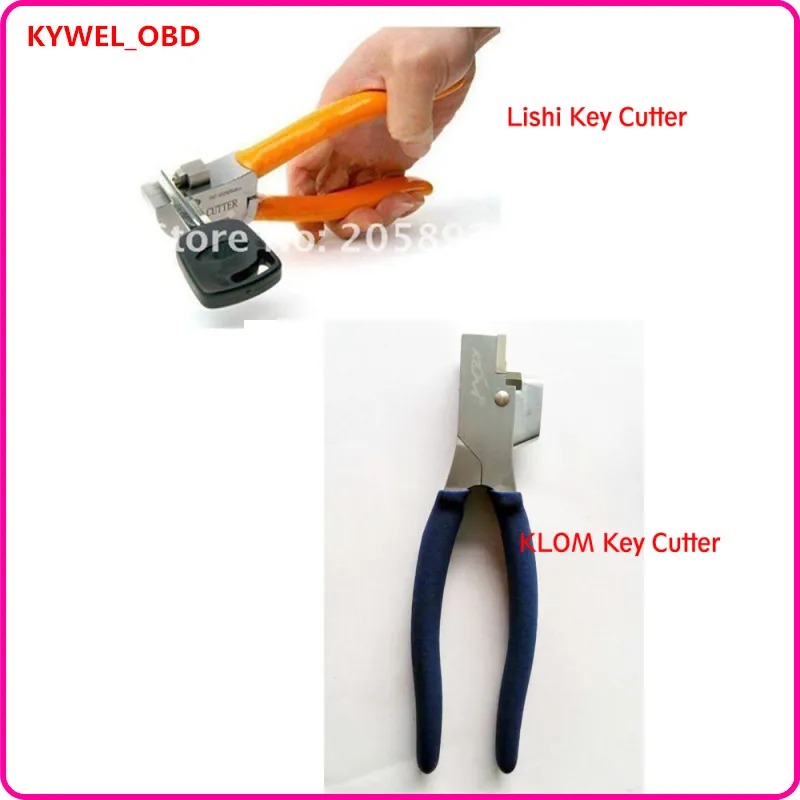 LISHI KLOM Key Cutter Machine For Auto Car Key Cutting, Locksmith Tool